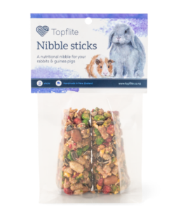 Topflite Rabbit/Guinea Treat 2 pk