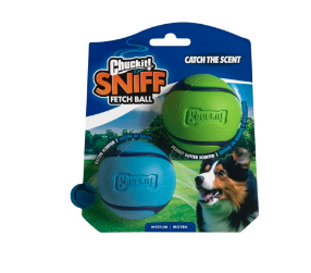 Sniff Fetch Balls Duo Med 2pk