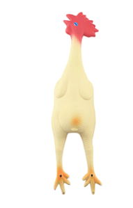 Pawise Latex Chicken Large 44.5cm
