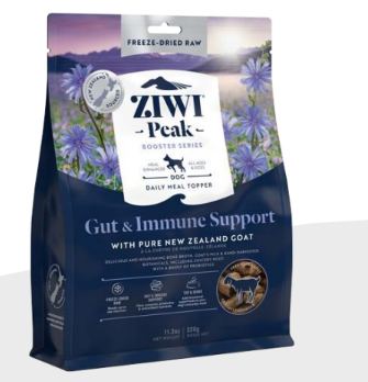 Z/P Freeze Dried Goat Dog Food 114g Booster Gut & Immune