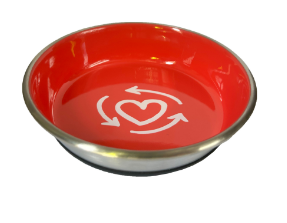 Durabolz Cat Dish - Red ^190mL