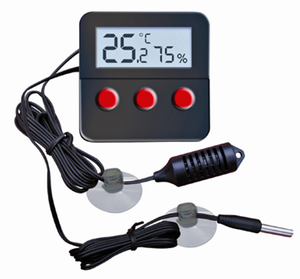 Digital Thermo/Hygrometer With Remote Sensor
