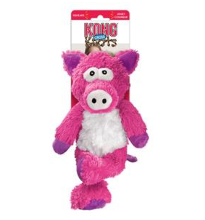 Kong Cross Knots Pig Med Large