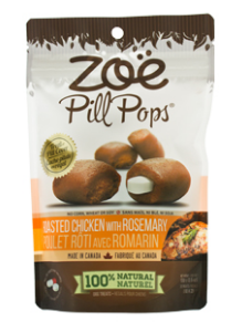 Zoe Pill Pops 100g Roasted Chicken With Rosemary