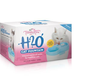 T & T Cat Fountain H2O