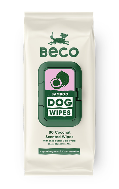 Beco Wipes Coconut Scented 80pk