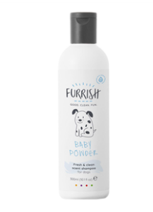 Furrish Baby Powder Shampoo 300ml