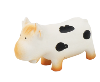 Pawise Latex Cow 16cm