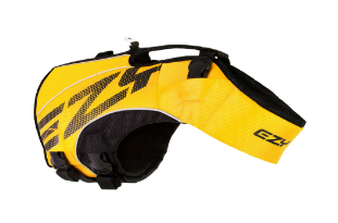 EzyDog Life Jacket Yellow