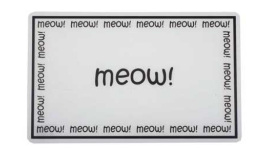 Meow Placemat