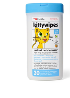 Kitty Wipes 30pk