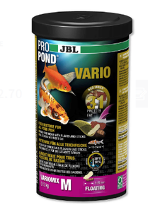 JBL ProPond Vario M 1L (130g) Sticks And Flakes