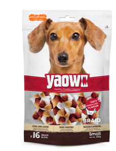 Yaow Chicken & Liver Flavoured Treat Small 200g 16pk