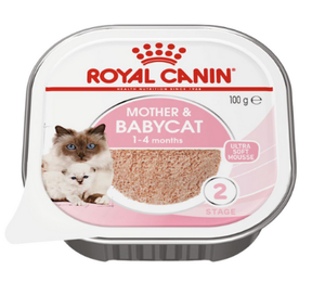 Royal Canin Mother & Baby Mousse 100g