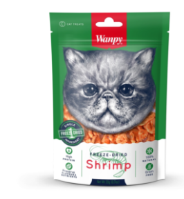 Wanpy Cat Freeze Dried Shrimp