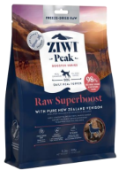 Z/P Freeze Dried Venison Dog Food 114g Superboost
