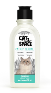 Cat Space Shampoo Catnip Herbal 295ml