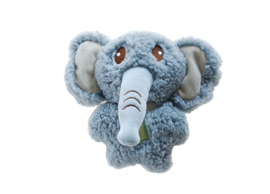 Snuggle Friends Plush Elephant