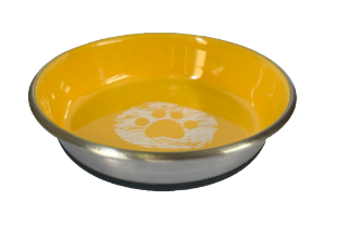 Durabolz Cat Dish - Yellow ^190mL