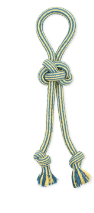 EXTRA Double Tug Big Knot W/Loop Handle Medium ^45cm