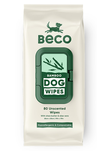 Beco Wipes Unscented 80pk
