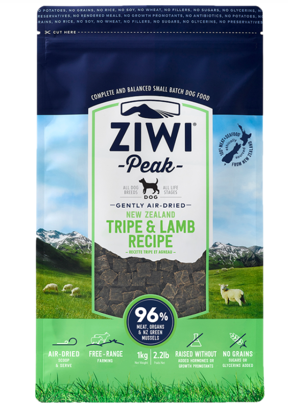 Ziwi Peak Tripe & Lamb 2.5kg