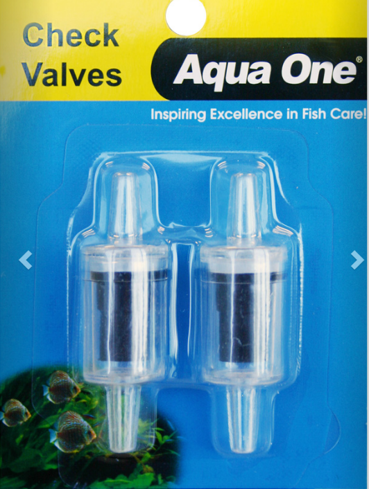 Aqua One Airline Check Valve 2pk