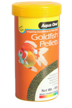 Aqua One Goldfish Pellet 85g