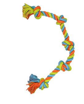 D/Toy Rope Tug 5 Knot