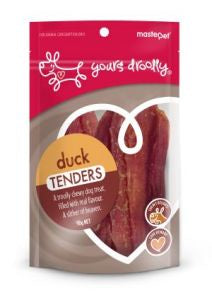 Yours Droolly Duck Tenders 90g