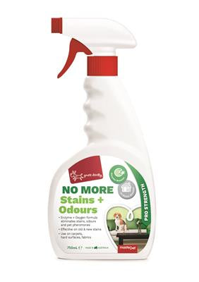 Yours Droolly No More Stains+Odours 750ml