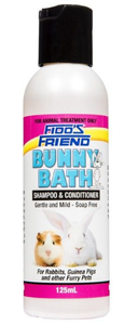 Fido's Shampoo - Bunny Bath 125ml