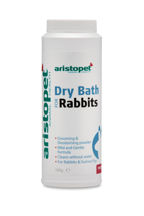 Aristopet Rabbit Dry Bath 100g