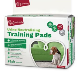 Yours Droolly Urine Neutralising Pad 28pk