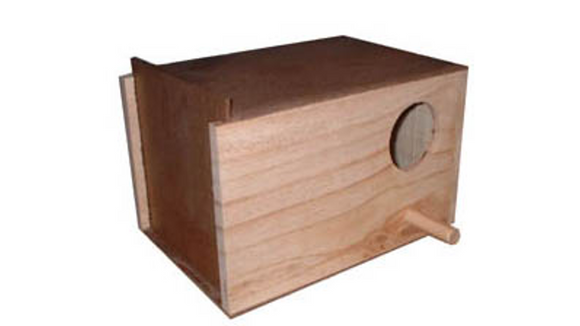 Budgie Nest Box