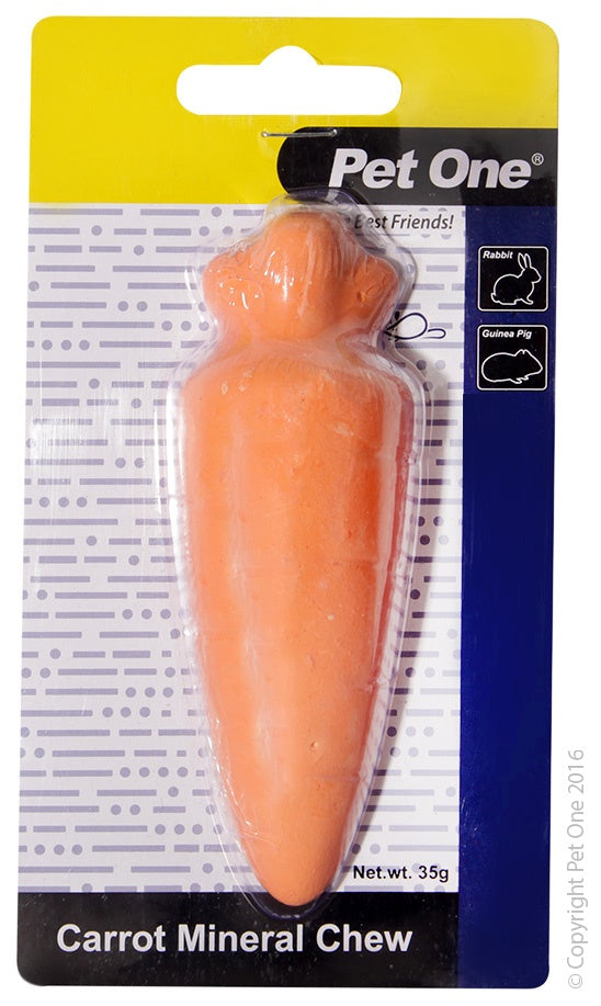 Carrot Mineral Chew