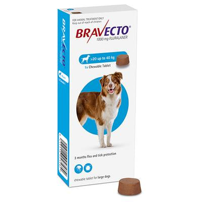 Bravecto Chewable Dog 20-40kg