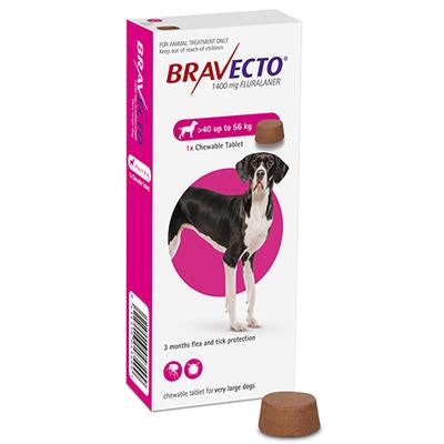 Bravecto Chewable Dog 40-56kg