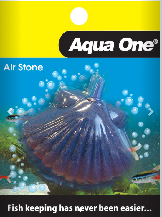Aqua One Air Stone Shell Med