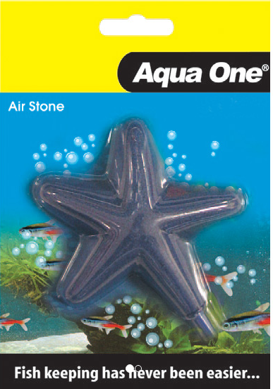 Aqua One Air Stone - Starfish Large