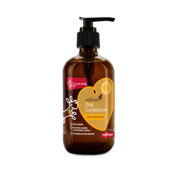 Yours Droolly Natural Conditioner Lemon Myrtle 500ml