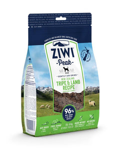 Ziwi Peak Air Dried Tripe & Lamb Dog Food 1kg