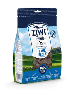 Ziwi Peak Air Dried Lamb Dog Food 1kg