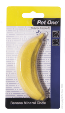Pet One Banana Mineral Chew
