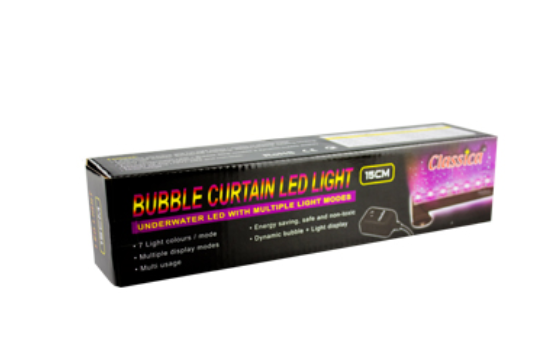 CL Bubble Curtain LED 15cm