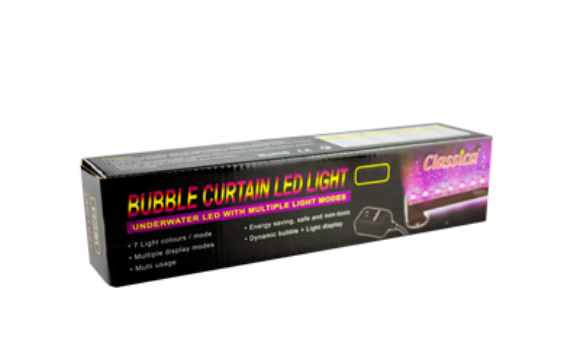 CL Bubble Curtain LED 30cm