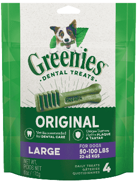 Greenies Canine Large Dental Chew 170g