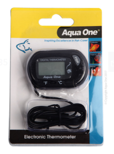 Aqua One ST-3 Electronic Thermometer