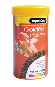 Aqua One Goldfish Pellet 190g