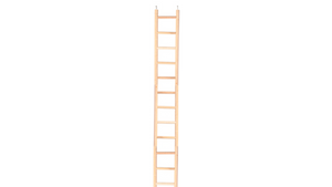 Brooklands Wooden Bird Ladder 12 Rung 60cm